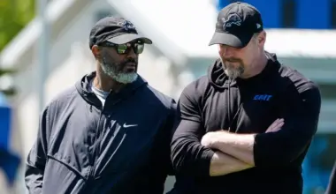 Detroit Lions 53-man roster cuts tracker: Confirmed, rumored moves ahead of cutdown day image