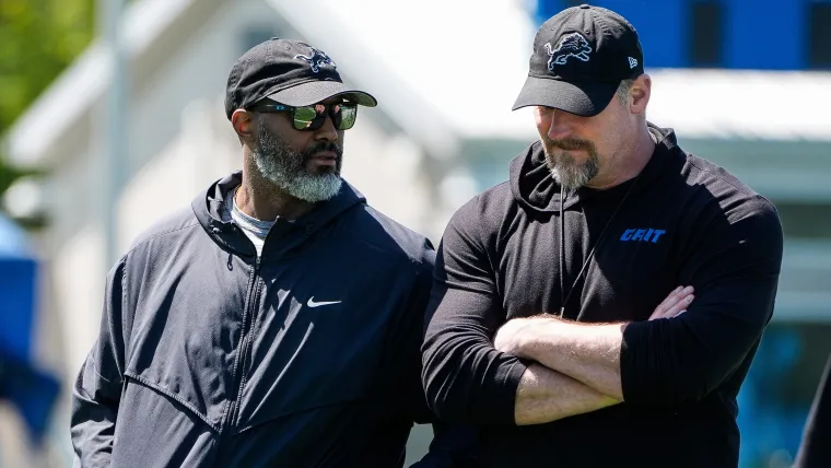 Detroit Lions 53-man roster cuts tracker: Confirmed, rumored moves ahead of cutdown day image