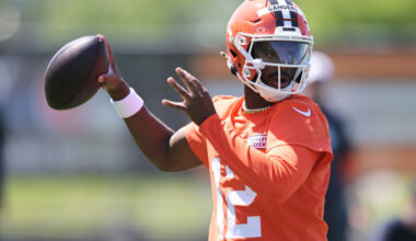 Browns Expected To Start Shedeur Sanders In Preseason Opener