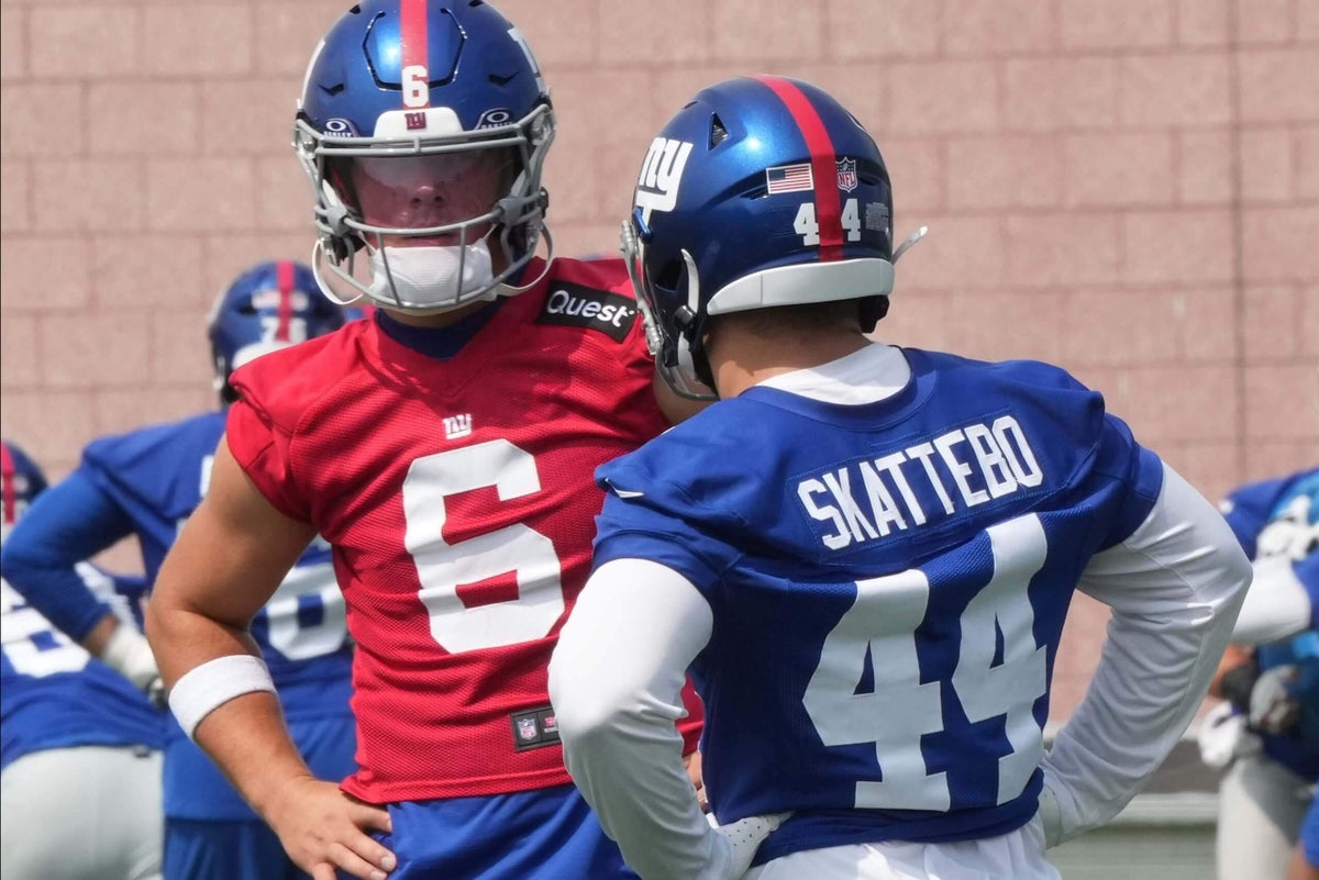 Giants rookie roundup: Jaxson Dart a quick study; Cam Skattebo boasts ‘elite awareness’