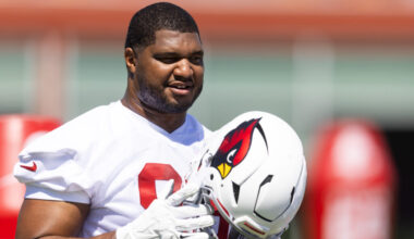 Cardinals' Calais Campbell Anticipates Retiring After 2025 Season
