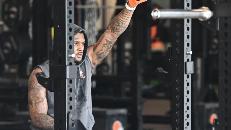 Browns' Deshaun Watson takes major step in latest Achilles injury return update image