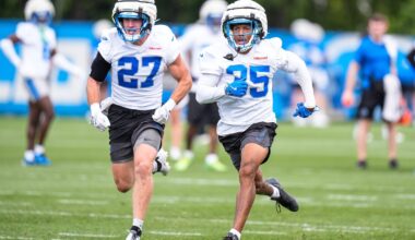 Detroit Lions' Training Camp Battle For Backup Safety