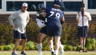 Theo Benedet Enters Bears' LT Competition