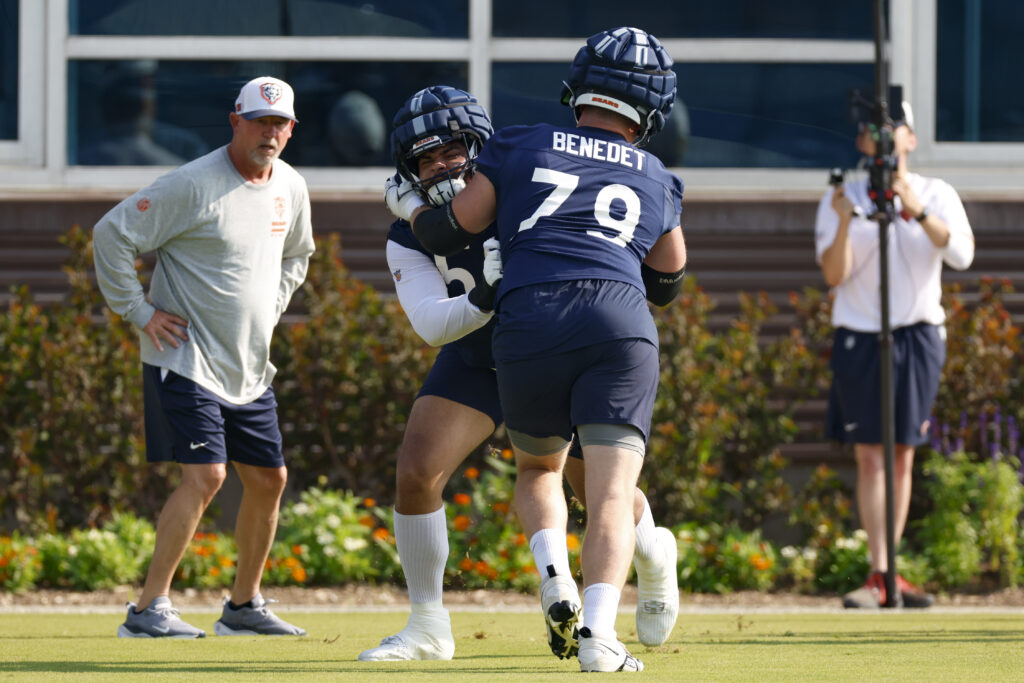 Theo Benedet Enters Bears' LT Competition