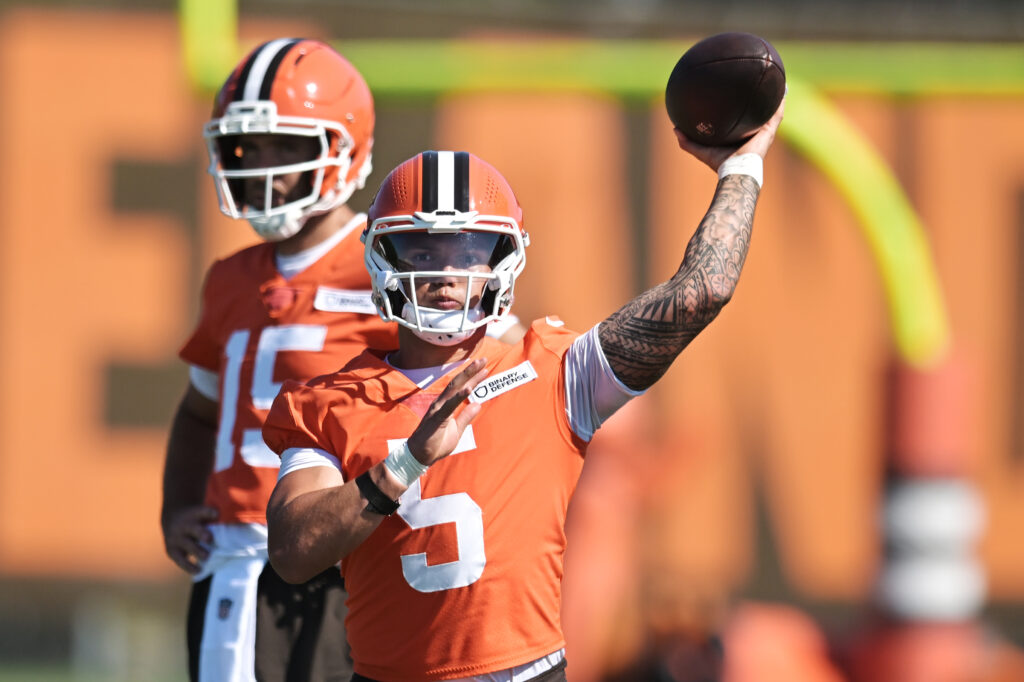 Browns Received Trade Offers For QB Dillon Gabriel; Shedeur Sanders Suffers Injury