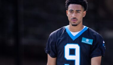 NFL world reacts to absolutely brutal Bryce Young development