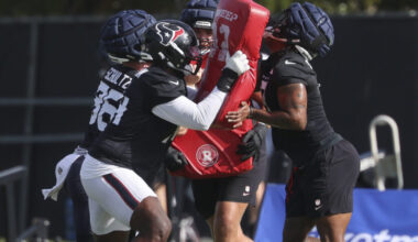 Texans Considering LT Cam Robinson Trade