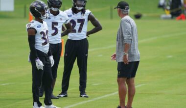 Baltimore Ravens Training Camp Revealing Everything – The Lead