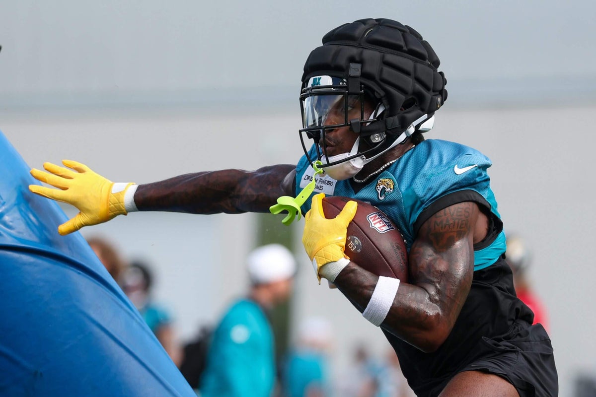 Staff picks for fantasy football 2025 sleepers, including Tank Bigsby, Ricky Pearsall