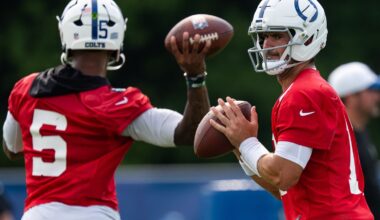 Colts make final decision on starting quarterback