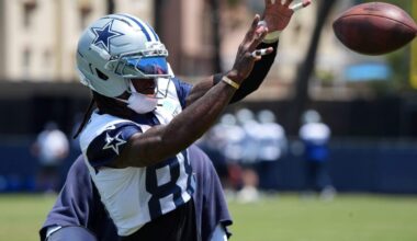 Answering crucial fantasy football draft questions at wide receiver