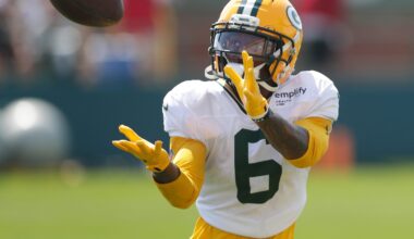 Mecole Hardman Is Running Out Of Time