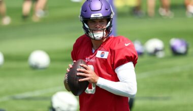 Kevin O'Connell Must Eat His Vegetables For J.J. McCarthy To Develop