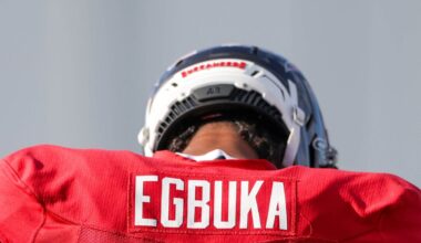 Developing fantasy football trends include De’Von Achane goal-line usage, Emeka Egbuka praise