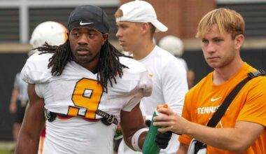 Caleb Herring, Tennessee Football