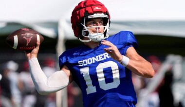 Oklahoma QB John Mateer denies betting on sports, calls Venmo descriptions ‘inside jokes’