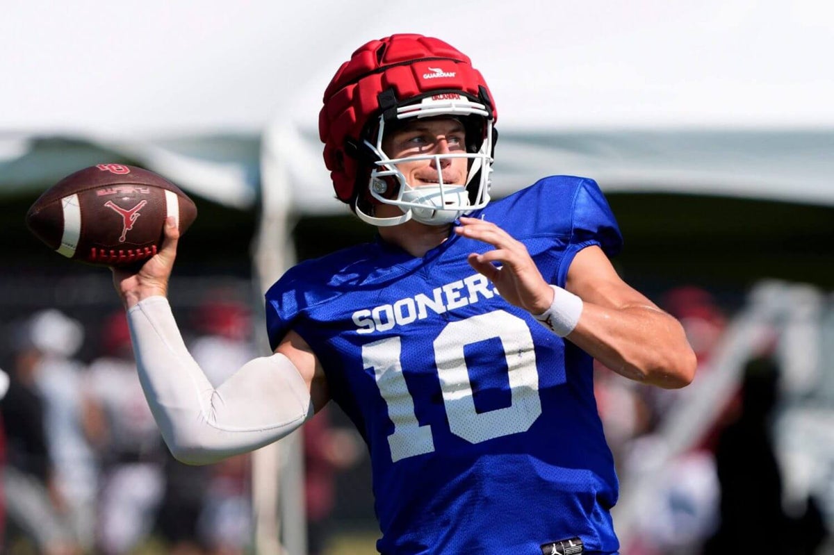 Oklahoma QB John Mateer denies betting on sports, calls Venmo descriptions ‘inside jokes’