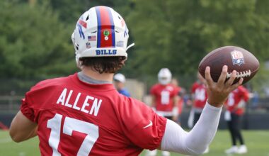 Josh Allen Brings Golf and Football Together with Touching Ryder Cup Gift