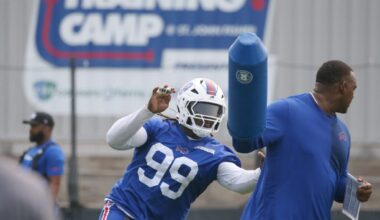 Bills' Larry Ogunjobi Could Be Cut Candidate