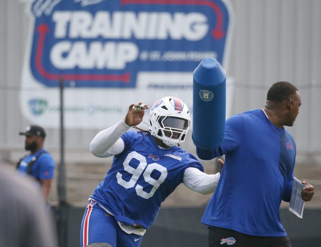 Bills' Larry Ogunjobi Could Be Cut Candidate