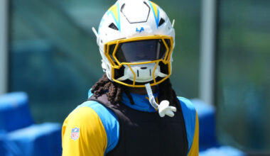 Chargers RB Najee Harris Could Start Year On NFI List