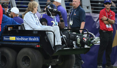 Ravens Rookie CB Bilhal Kone Suffers Season-Ending Knee Injury