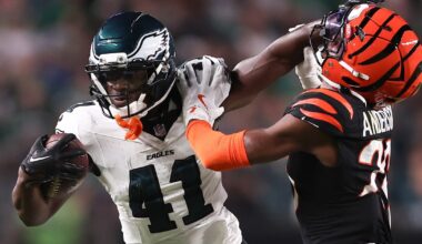 Eagles 53-man roster projection, after the first preseason game