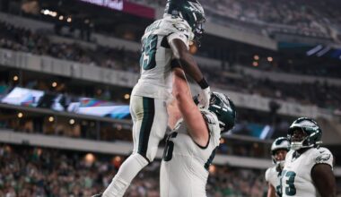 Eagles' (mostly) backup offensive linemen blew Bengals' starters off the ball