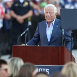 TRANSCRIPT: Robert Kraft During Tom Brady’s Statue Unveiling