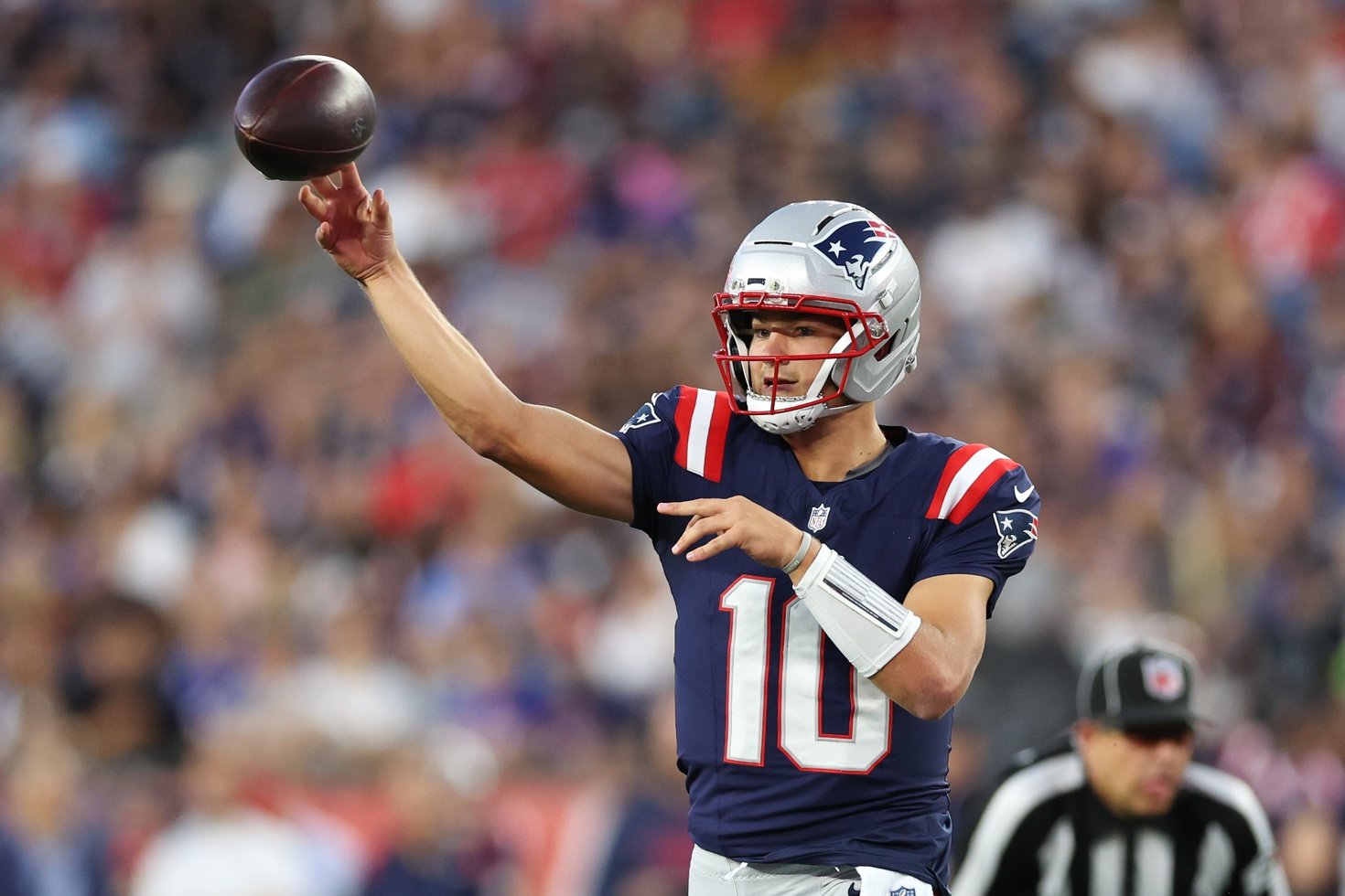 Drake Maye Post Game Press Conference 8/8