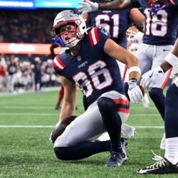 Nine Takeaways From the Patriots Win Over Commanders