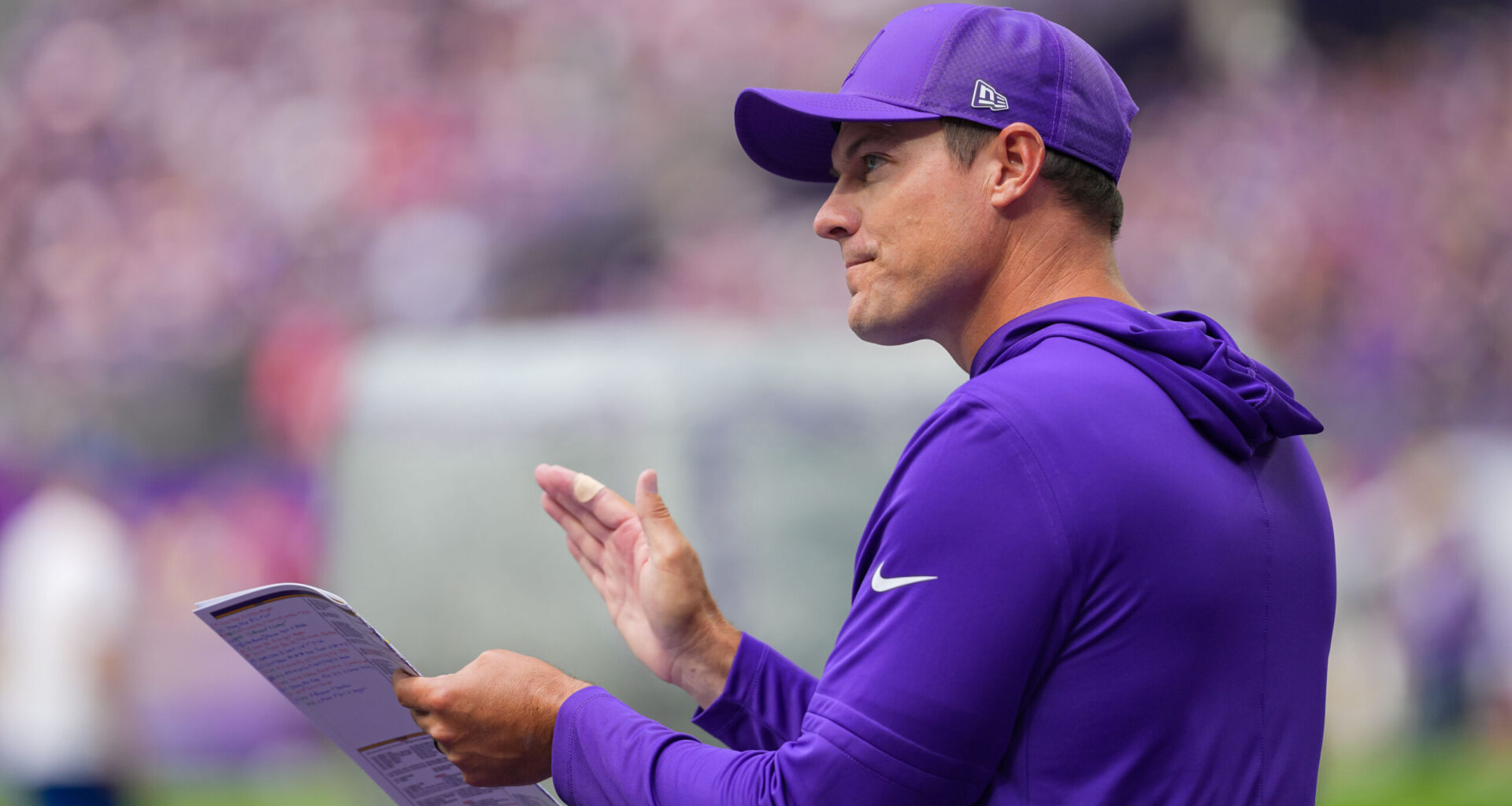 Kevin O'Connell Confirms a Suspicion