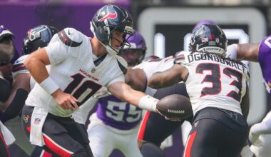 Texans Offense Under Scrutiny for Preseason Week 2 – The Lead