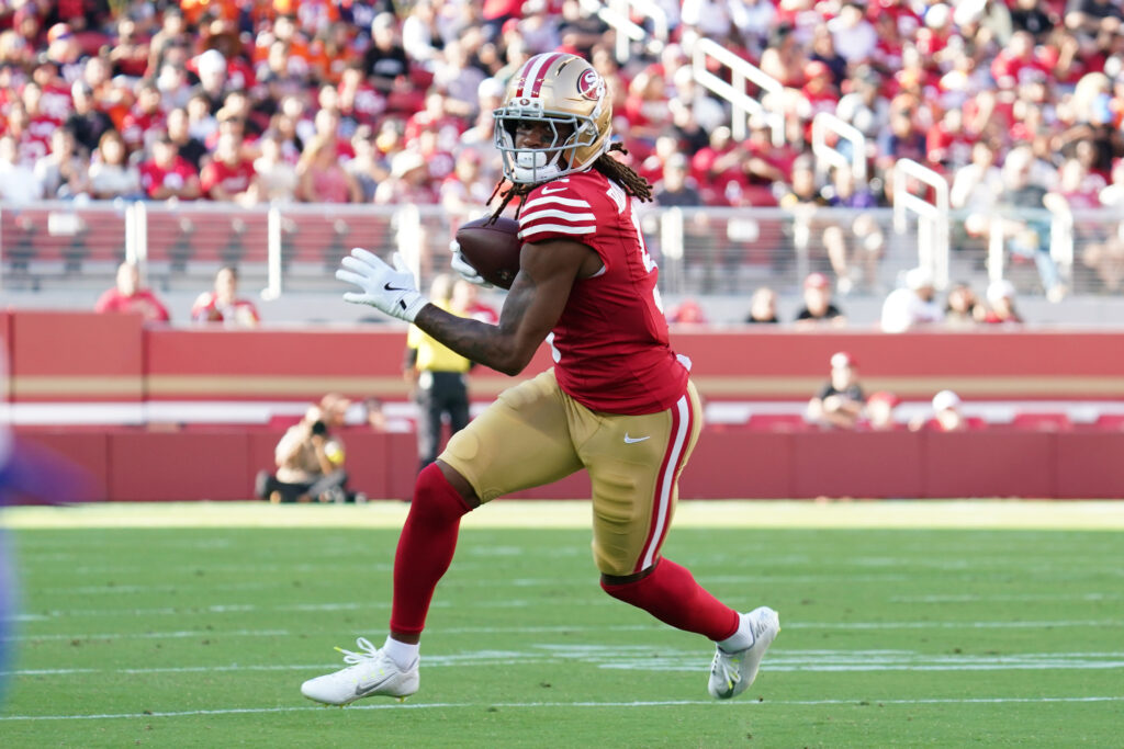 NFL Hands 49ers' Demarcus Robinson Three-Game Suspension