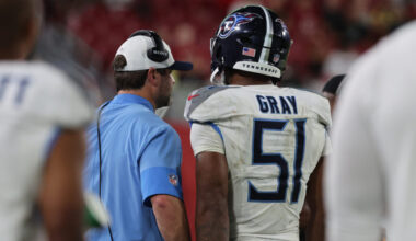 Titans' Cedric Gray Pushing For Starting Spot