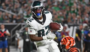 Ainias Smith’s biggest difference may earn him Eagles roster spot – NBC Sports Philadelphia