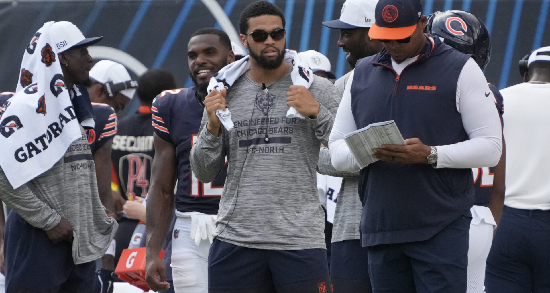 What Did Bears' First Team Offense Work On? Tribune Columnist Shares Details on Walkthrough