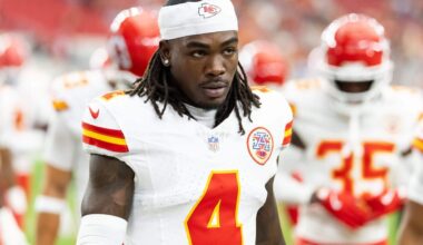 Chiefs’ Rashee Rice expected to play first 4 games as NFL schedules hearing: Source