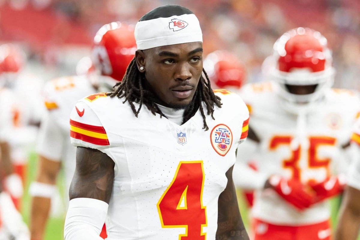Chiefs’ Rashee Rice expected to play first 4 games as NFL schedules hearing: Source