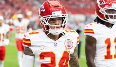 Chiefs trade WR Skyy Moore to 49ers, swapping draft picks: Sources