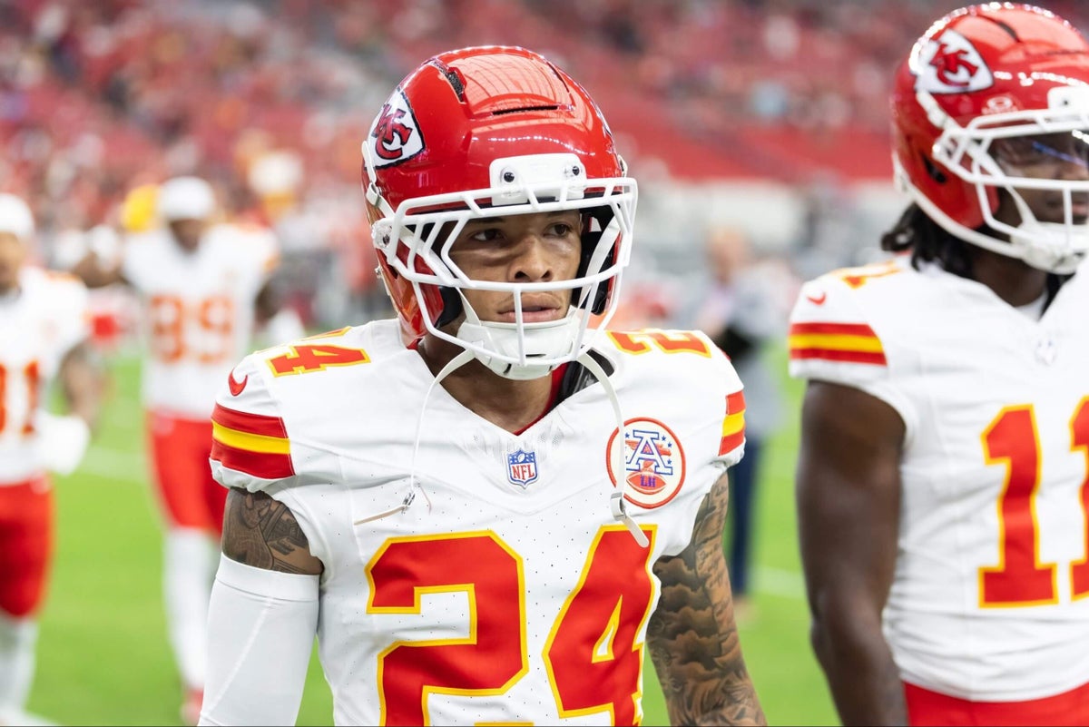 Chiefs trade WR Skyy Moore to 49ers, swapping draft picks: Sources