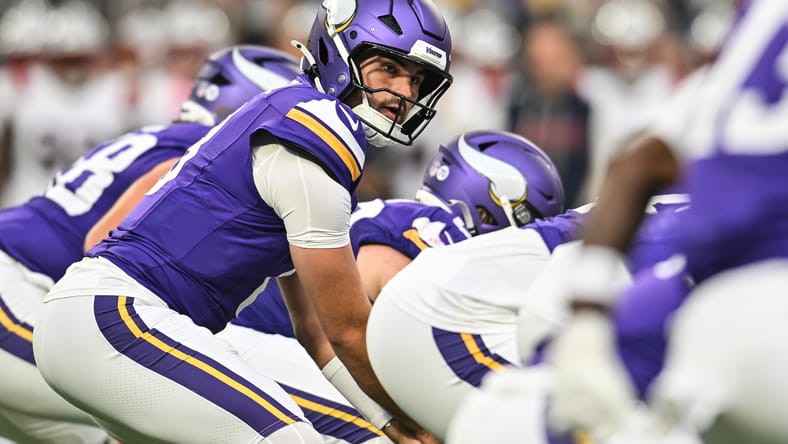 minnesota vikings preseason sam howell max brosmer kevin o'connell