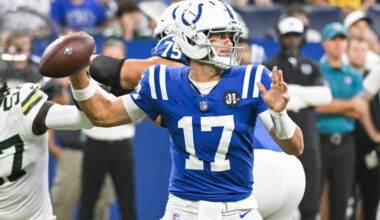 Colts Name Daniel Jones Starting QB