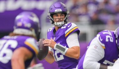 How has Vikings rookie Max Brosmer gone from undrafted free agent to potential No. 2 QB?