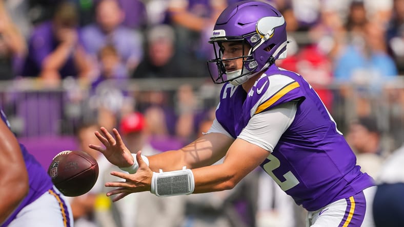 minnesota vikings preseason sam howell max brosmer kevin o'connell