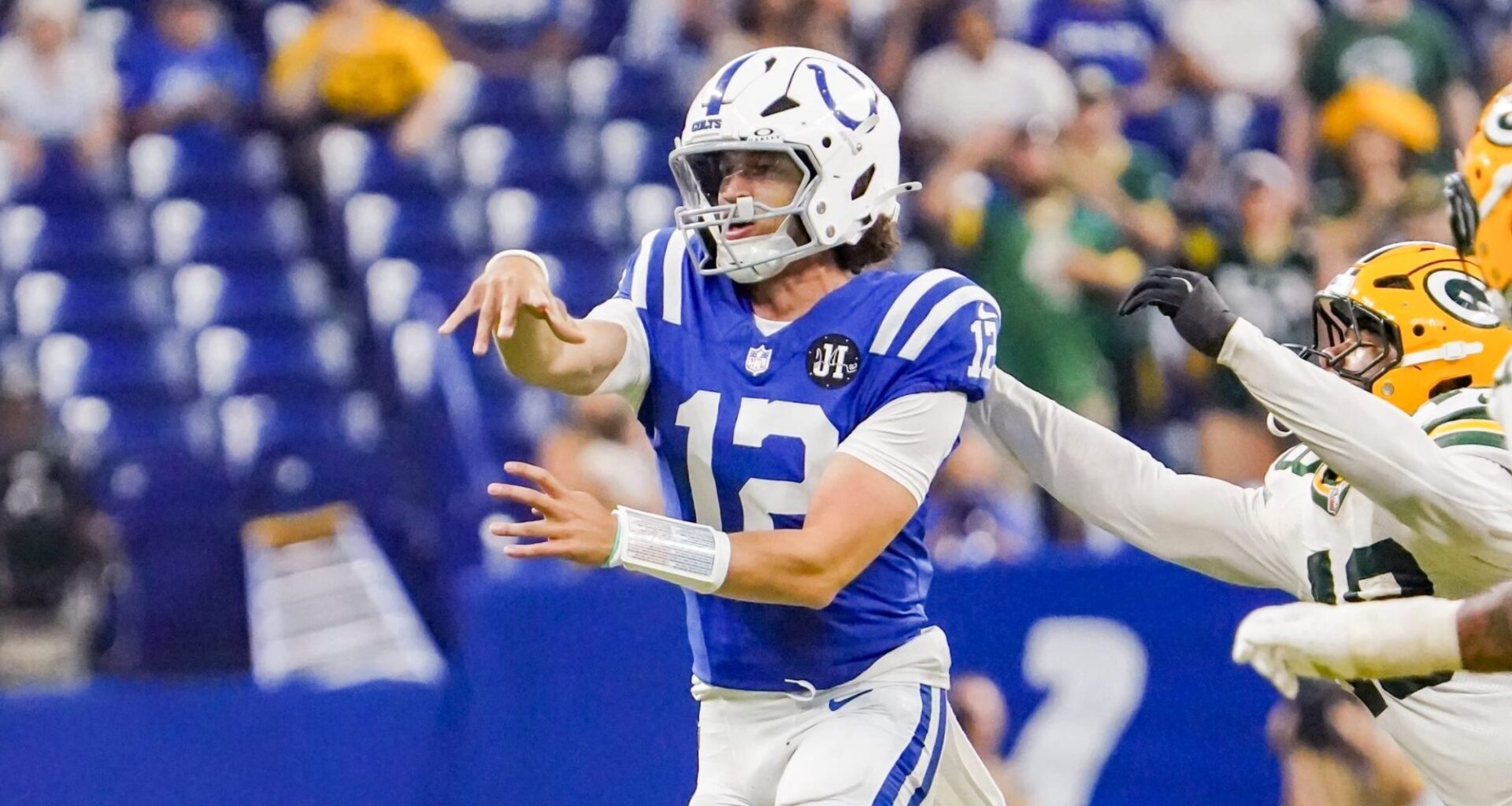 Colts announcer gives backup QB Jason Bean unfortunate nickname