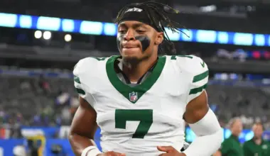 Jets lined up to replace Justin Fields with projected QB draft pick image