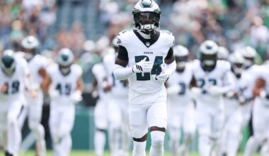 Facts and figures, notes and numbers on the Eagles’ 53-man roster – NBC Sports Philadelphia