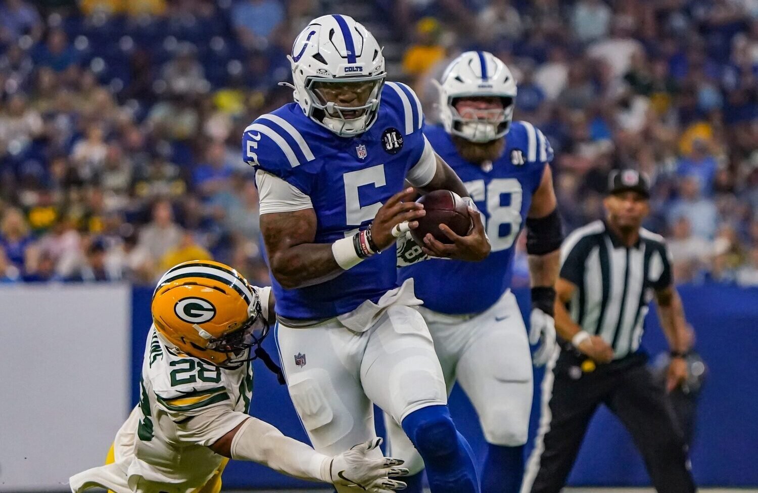 Former Top-10 Pick Can Still Be a Star for the Colts This Season